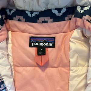 Patagonia toddler snowsuit